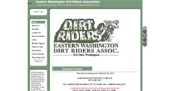 Desktop Screenshot of easternwashingtondirtriders.org